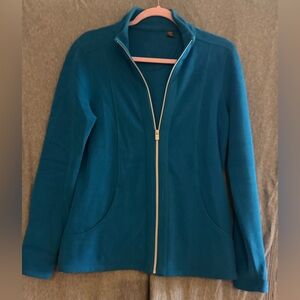 Tommy Bahama Blue Jacket Size Medium